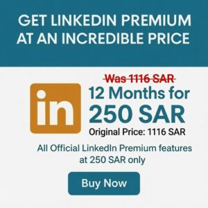 LinkedIn Career Premium – 12 Months Subscription