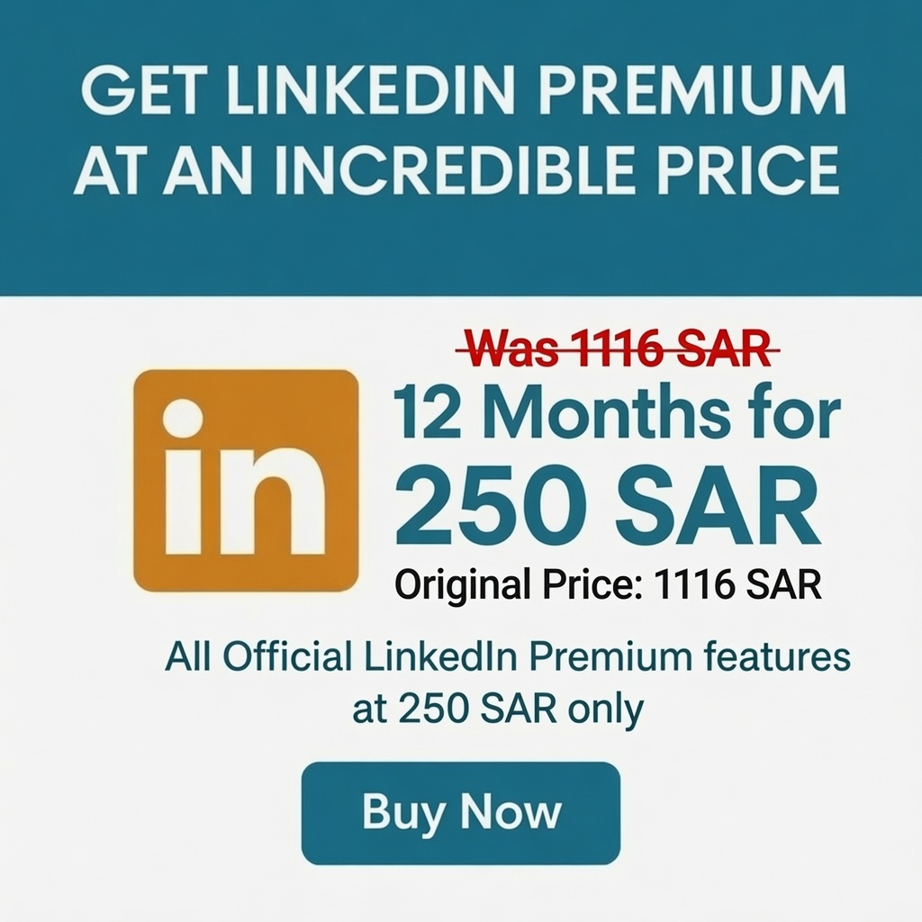 LinkedIn Career Premium – 12 Months Subscription